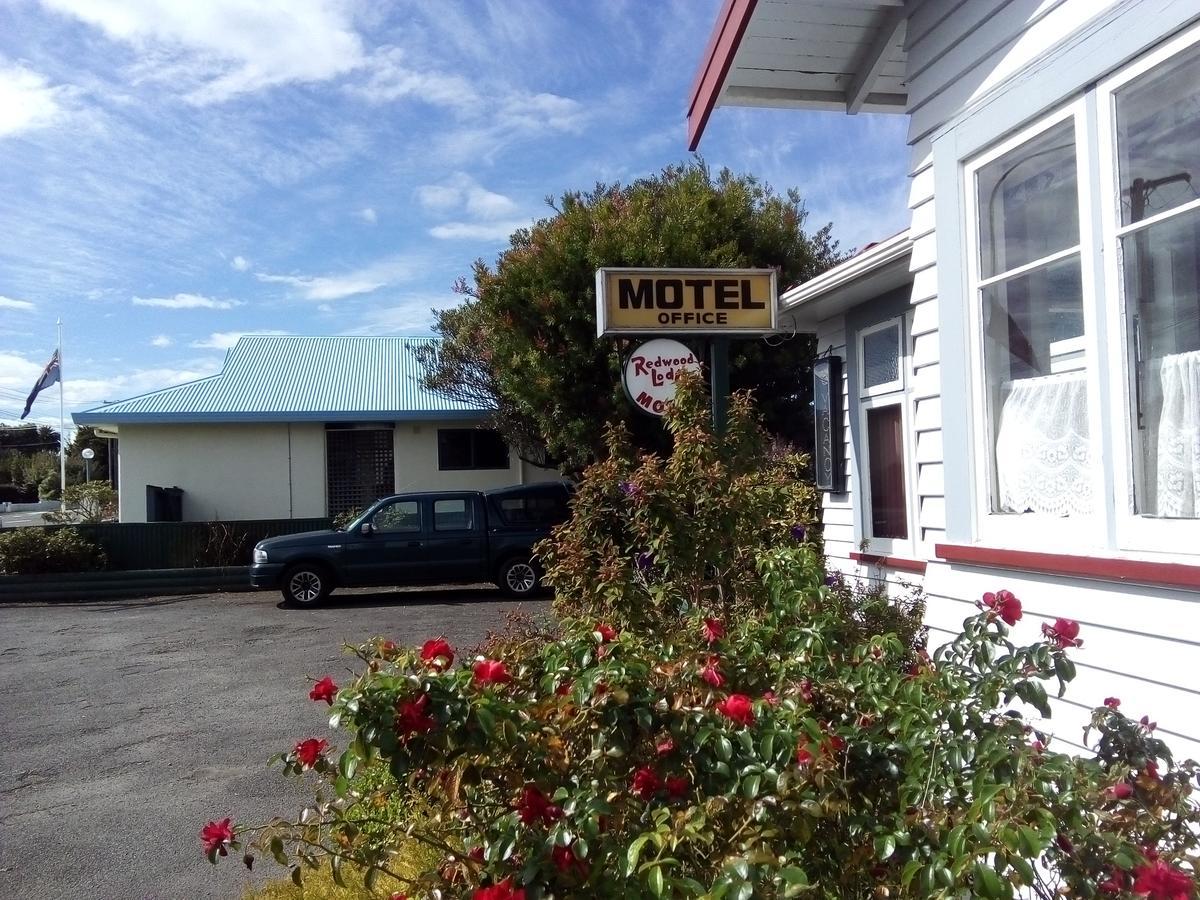 Redwood Lodge Motel Levin Exteriör bild